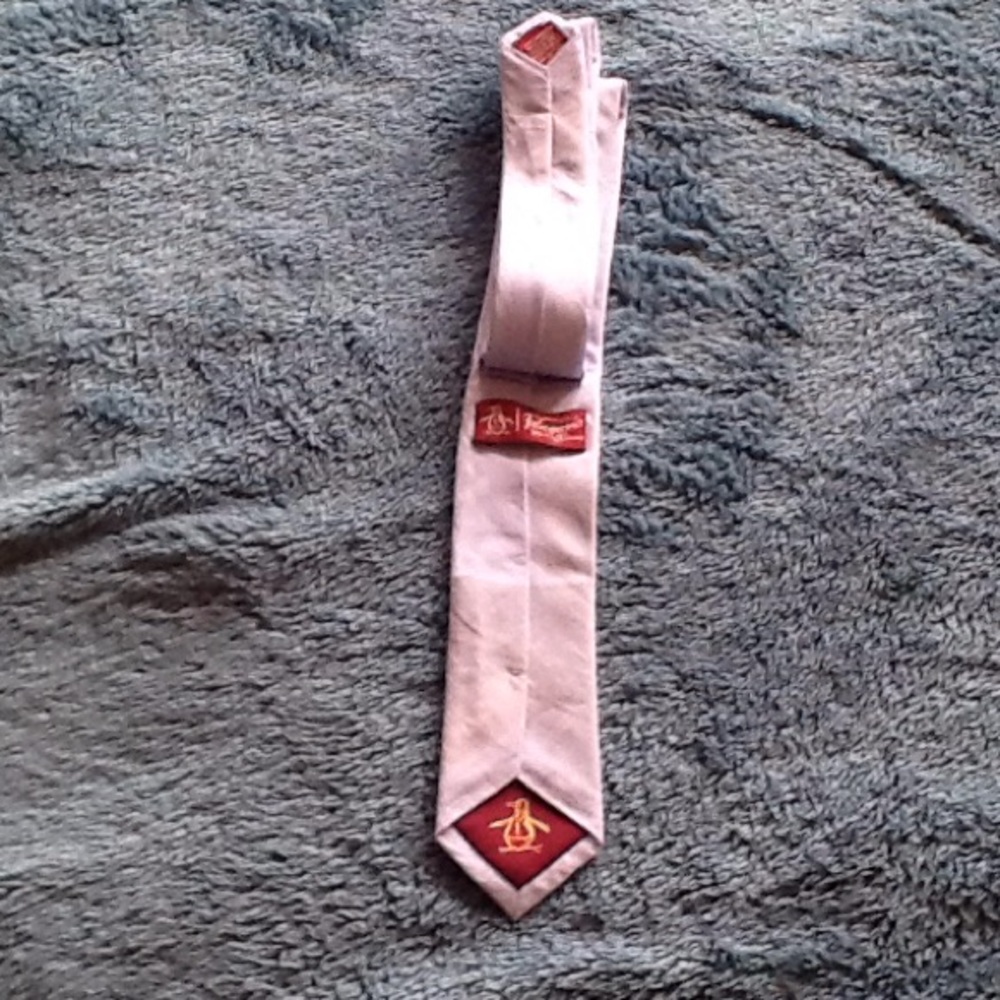 Original penguin skinny tie